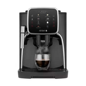 Máquina de café automática TEESA AROMA 750 com moinho, 1450 W, 1,5 l, preto
