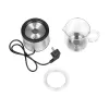 Espumador de leite TEESA AROMA F60 500W preto/prateado