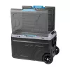 Frigorífico/congelador profissional com compressor TEESA TSA6002 40L, DC12/24V AC230V, compatível com bateria, rodas grandes, pega robusta, Bluetooth