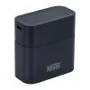 Carregador de bateria Li-Ion de 4 canais Newell + 4 pilhas AA 2200 mAh Li-Ion
