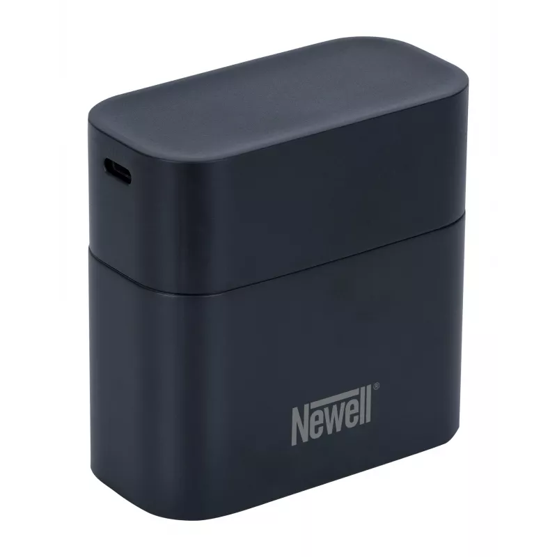 Carregador de bateria Li-Ion de 4 canais Newell + 4 pilhas AA 2200 mAh Li-Ion
