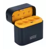 Carregador de bateria Li-Ion de 4 canais Newell + 4 pilhas AA 2200 mAh Li-Ion