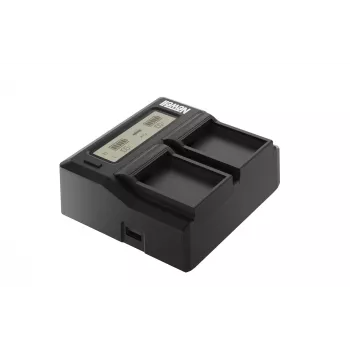 Carregador LCD de 2 canais Newell DC-LCD para baterias Nikon EN-EL15