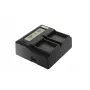 Carregador LCD de 2 canais Newell DC-LCD para baterias Nikon EN-EL15