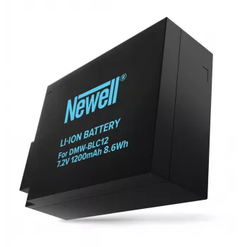 Bateria de substituição Newell para Panasonic DMW-BLC12
