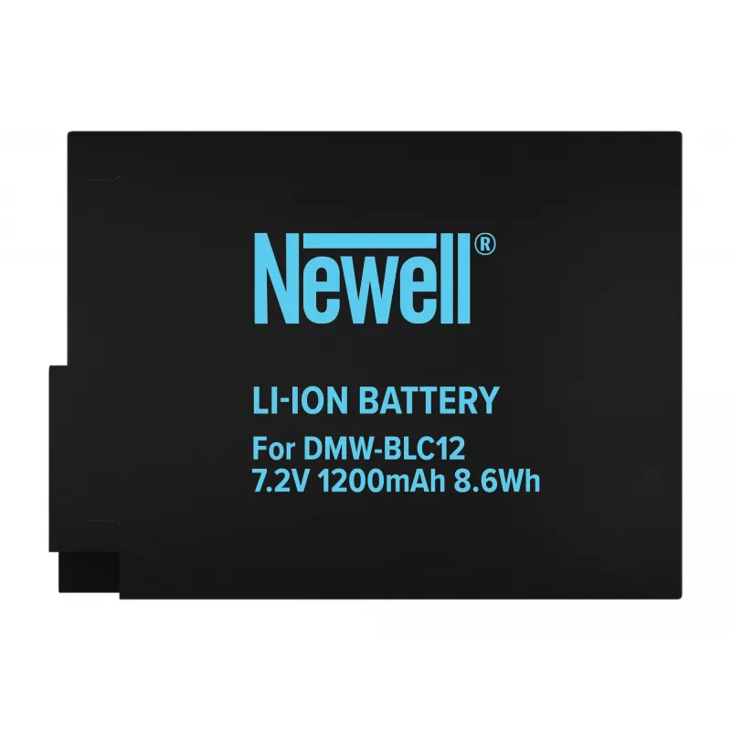 Bateria de substituição Newell para Panasonic DMW-BLC12