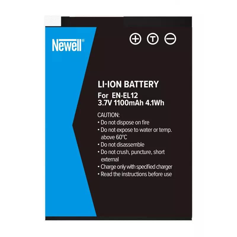 Bateria de substituição Newell para Nikon EN-EL12