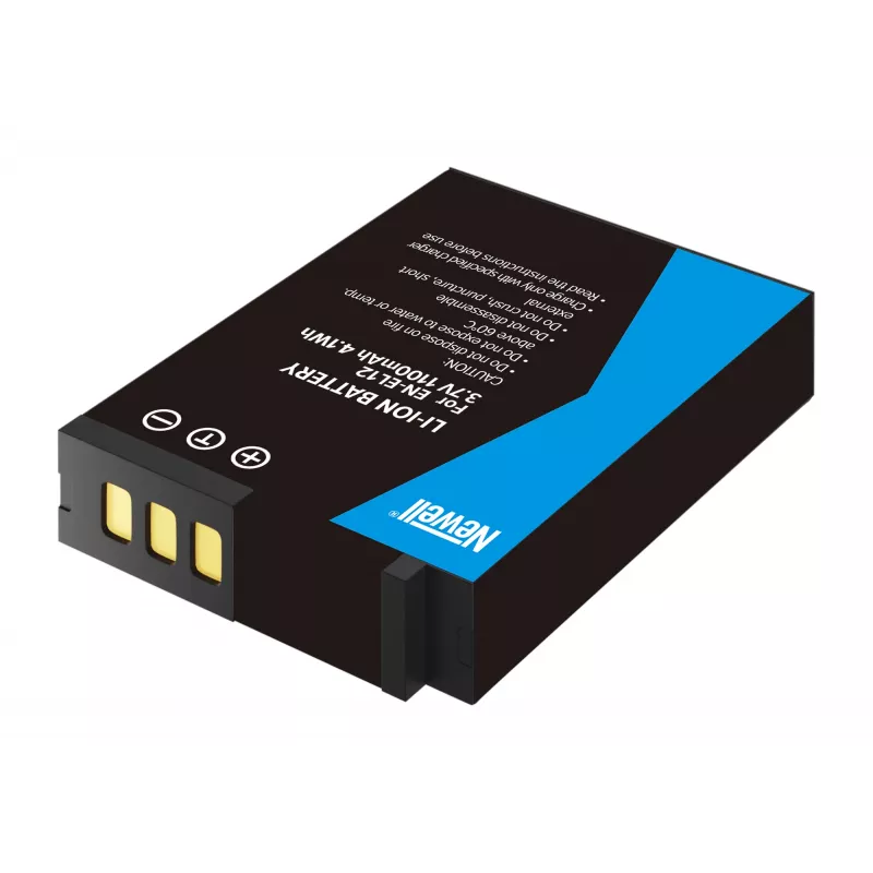 Bateria de substituição Newell para Nikon EN-EL12