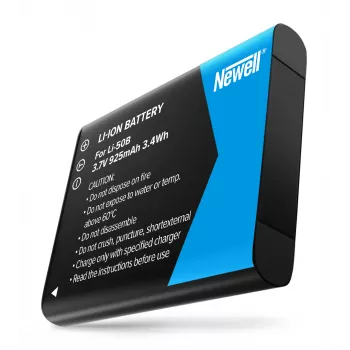 Bateria de substituição Newell Li-50B para Pentax