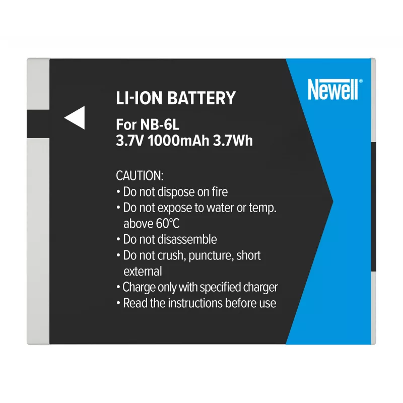 Bateria de substituição Newell NB-6L para Canon