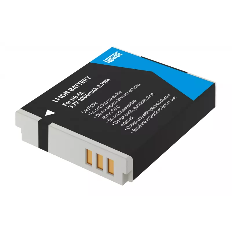 Bateria de substituição Newell NB-6L para Canon