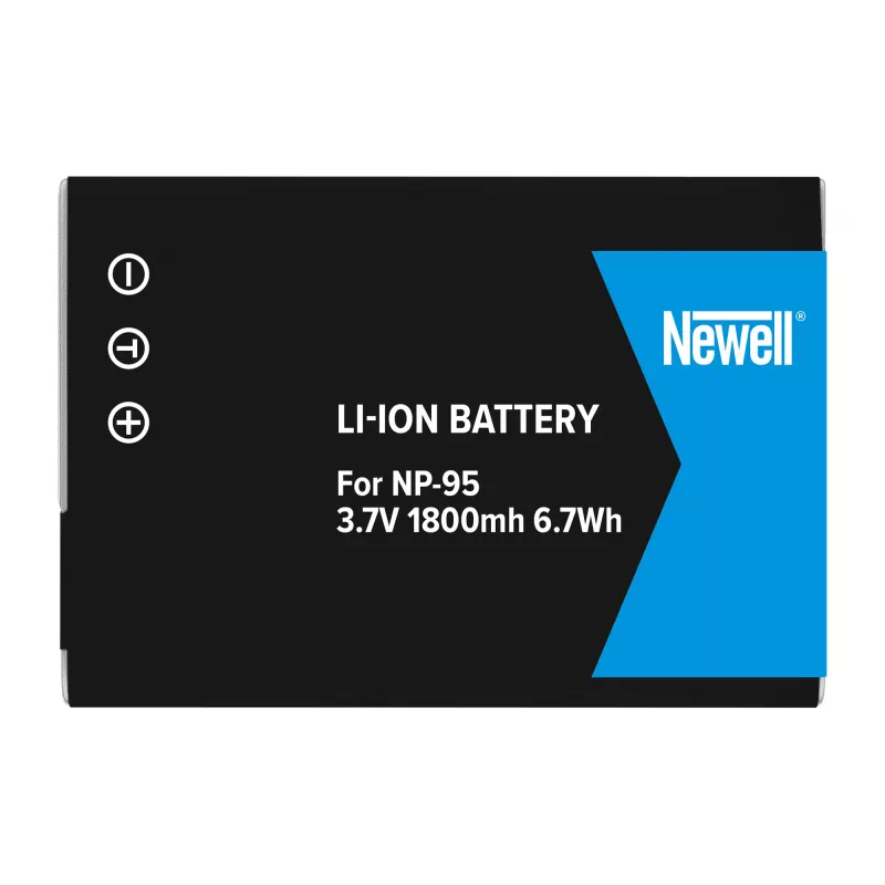 Bateria de substituição Newell NP-95 para Fujifilm