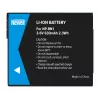 Bateria de substituição Newell NP-BN1 para câmaras Sony, 630mAh, 3,7V, Li-Ion, preto