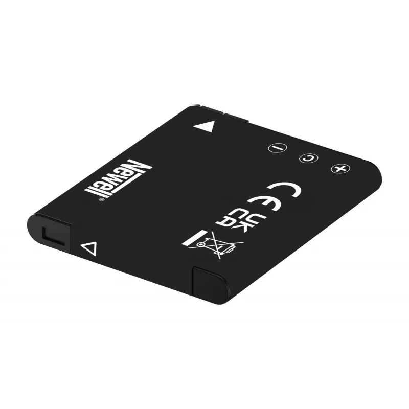 Bateria de substituição Newell NP-BN1 para câmaras Sony, 630mAh, 3,7V, Li-Ion, preto