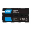Bateria de substituição Newell para Sony NP-F970