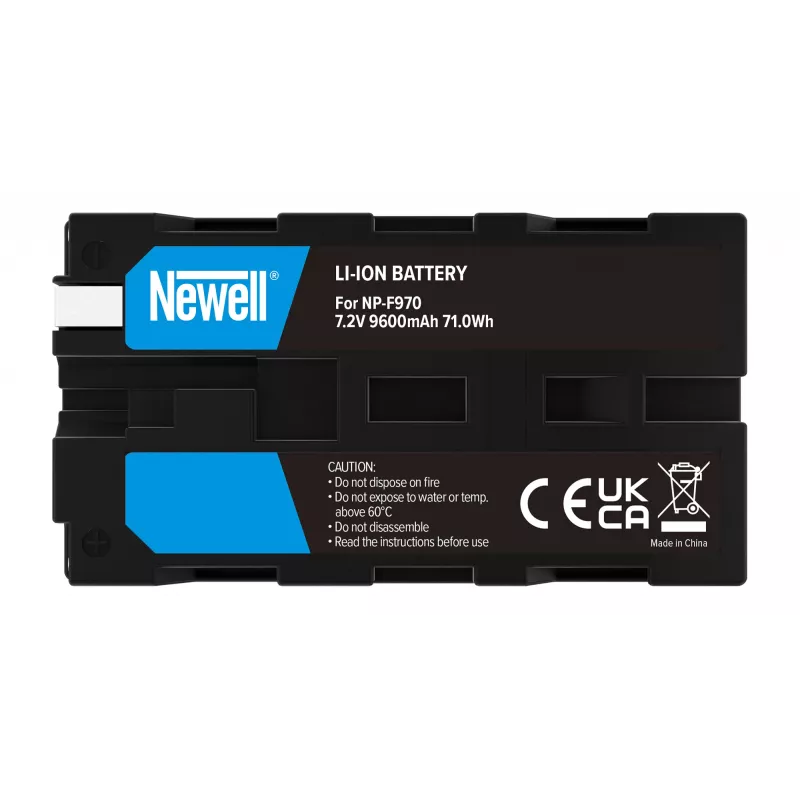 Bateria de substituição Newell para Sony NP-F970