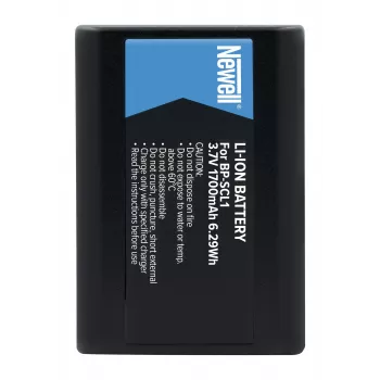 Bateria de substituição Newell BP-SCL1 para Leica SL, SL2, SL2-S, Q2, Q3