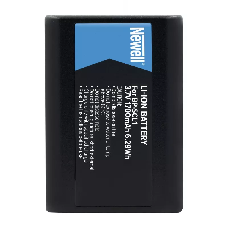 Bateria de substituição Newell BP-SCL1 para Leica SL, SL2, SL2-S, Q2, Q3