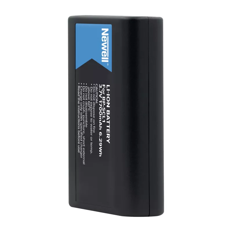 Bateria de substituição Newell BP-SCL1 para Leica SL, SL2, SL2-S, Q2, Q3