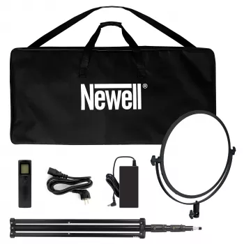 Lâmpada LED Newell Air Artha e kit de tripé de luz Talos