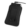 Power bank Newell PB-FW50 com adaptador de bateria para Sony NP-FW50, 10000mAh, 18W PD e QC, preto