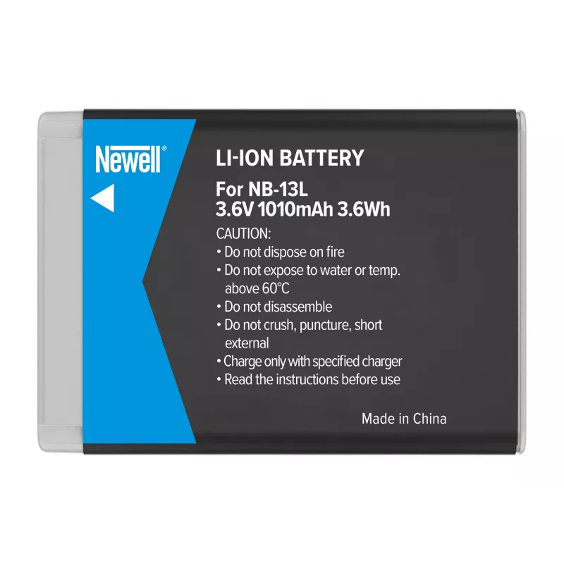 Bateria de substituição Newell NB-13L para Canon