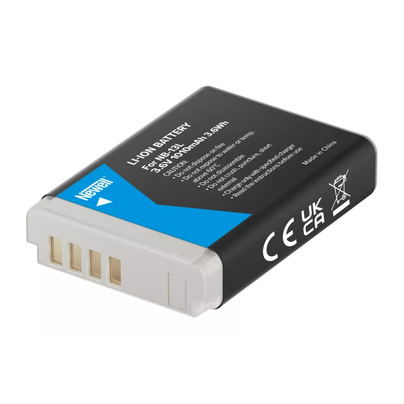 Bateria de substituição Newell NB-13L para Canon