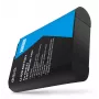 Bateria de substituição Newell para Nikon EN-EL23, 1850mAh, 7,0Wh, Li-Ion