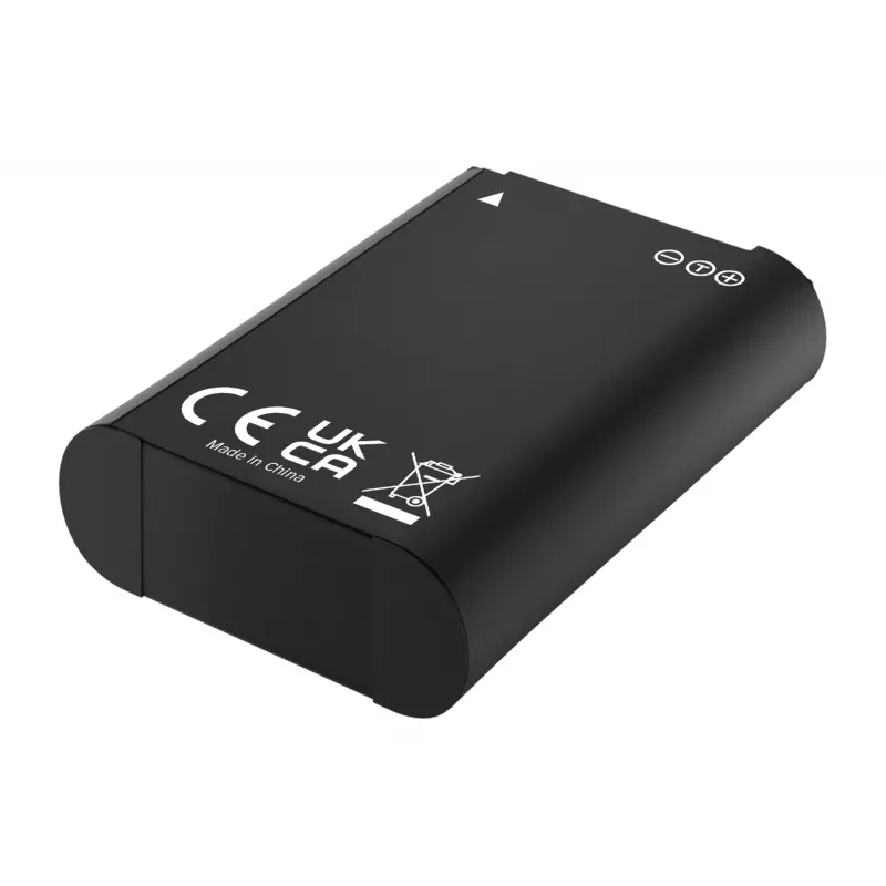 Bateria de substituição Newell para Nikon EN-EL23, 1850mAh, 7,0Wh, Li-Ion