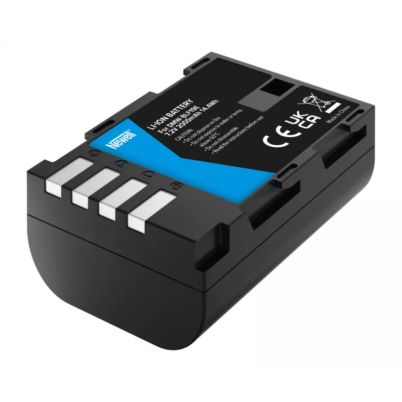 Bateria de substituição Newell para Panasonic DMW-BLF19E