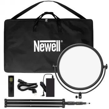 Painel de luz LED Newell Air Artha XL e kit de tripé de luz Talos