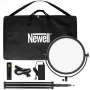 Newell painel de luz LED Air Artha XL e kit de tripé de iluminação Talos