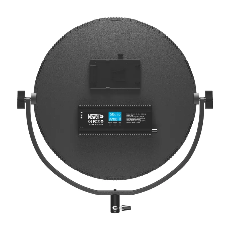 Newell painel de luz LED Air Artha XL e kit de tripé de iluminação Talos
