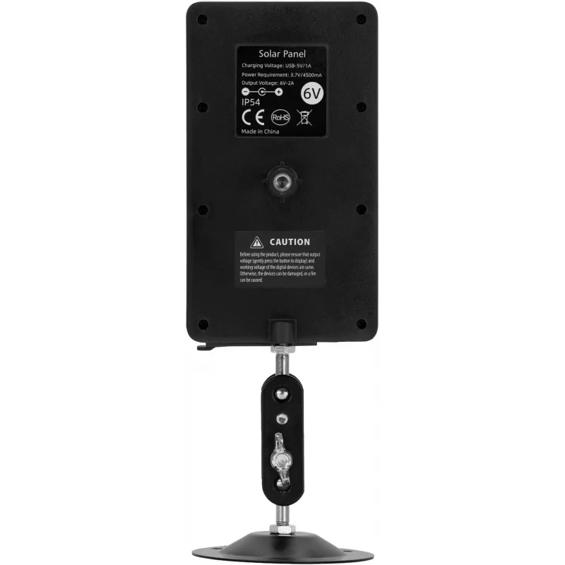 Painel solar para câmara de caça Redleaf RD3019 Pro - 2W monocristalino, bateria 8000mAh, IP66