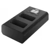 Carregador USB-C de dois canais Newell DL-USB-C para baterias Canon LP-E17