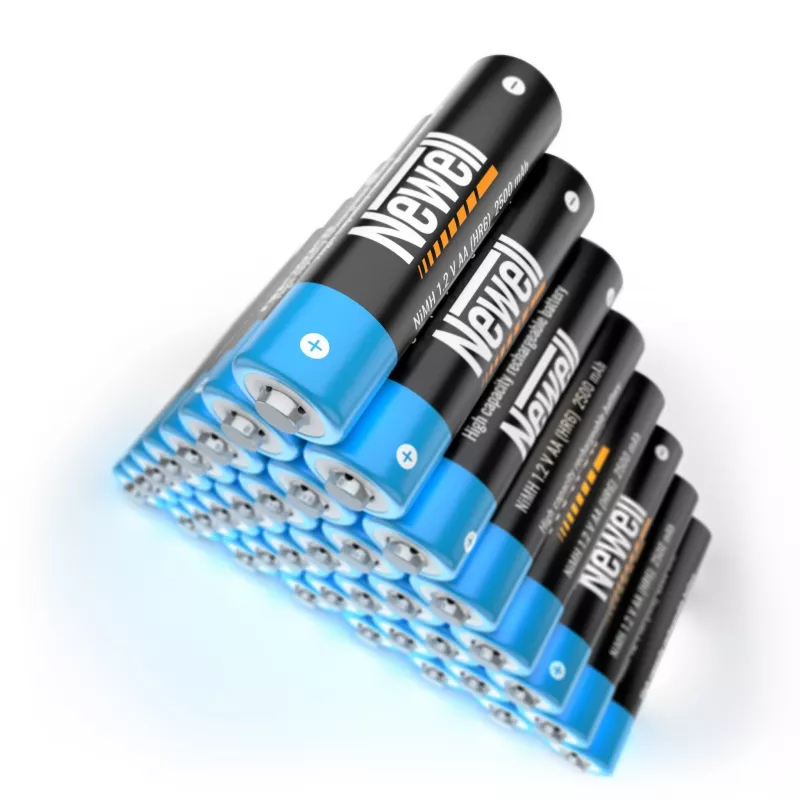 Bateria NiMH Newell AA 2500 mAh pack de 4 blister