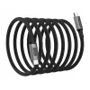 Cabo magnético Newell USB-C para USB-C 3.2 Gen 2 - 1 m, grafite