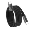 Cabo magnético Newell USB-C para USB-C 3.2 Gen 2 - 1 m, grafite