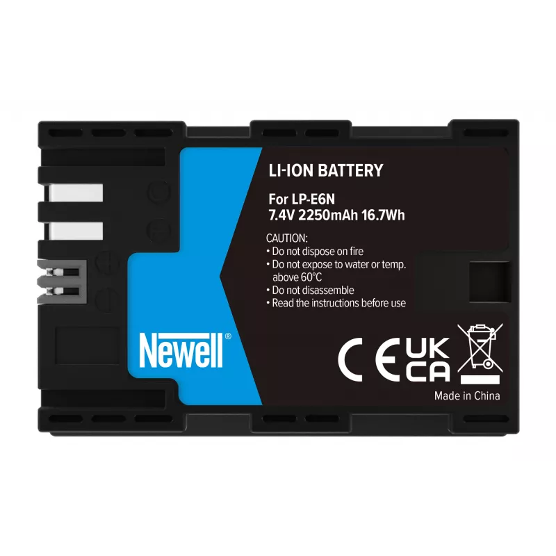 Bateria de substituição Newell para Canon LP-E6N