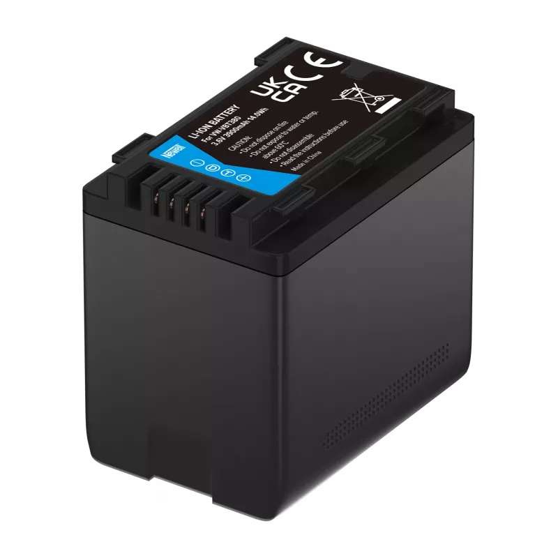 Bateria de substituição Newell VW-VBT380 para câmara de vídeo Panasonic