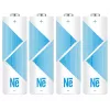 Bateria Li-ion Newell AA 2200 mAh pack de 4 blister