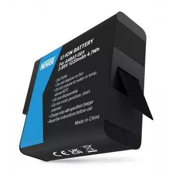 Newell bateria de substituição AABAT-001 para GoPro Hero 5/6/7/8 Black
