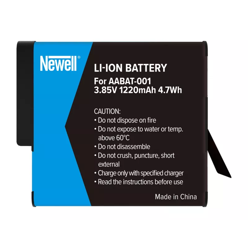 Newell bateria de substituição AABAT-001 para GoPro Hero 5/6/7/8 Black