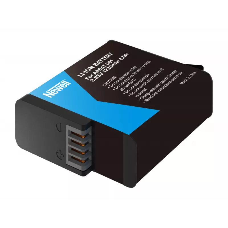 Newell bateria de substituição AABAT-001 para GoPro Hero 5/6/7/8 Black