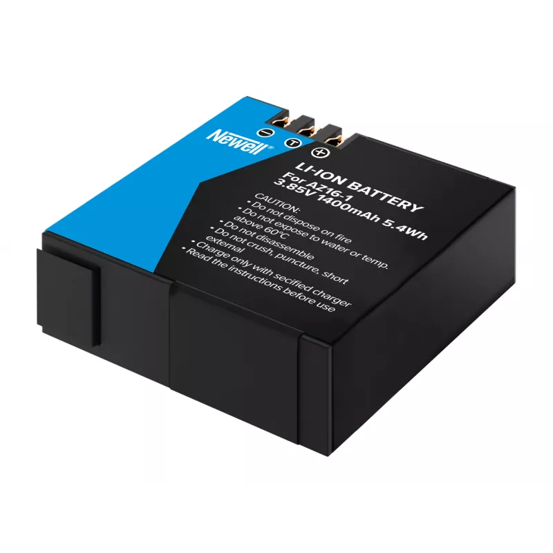 Bateria de substituição Newell AZ16-1 para Xiaomi Yi 4K / 4K+ / Lite