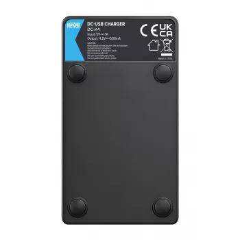 Carregador de bateria DC-USB Newell para Olympus LI-90B/LI-92B