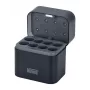 Carregador de baterias Li-Ion/Ni-MH Newell de 8 canais