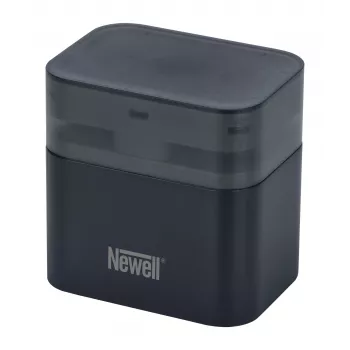 Carregador de baterias Li-Ion/Ni-MH Newell de 8 canais