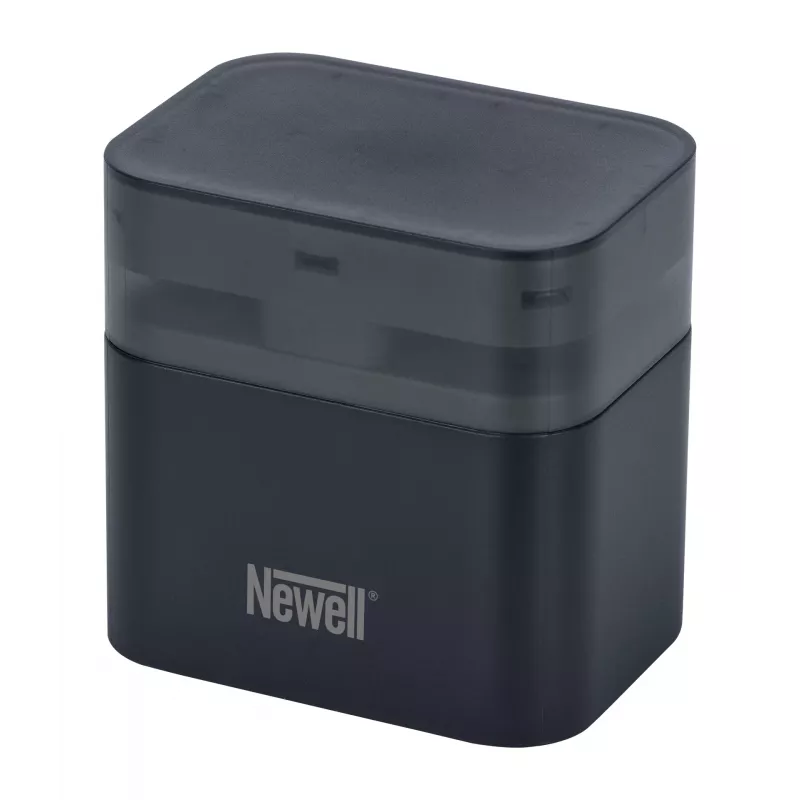 Carregador de baterias Li-Ion/Ni-MH Newell de 8 canais