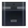Carregador de baterias Li-Ion/Ni-MH Newell de 8 canais